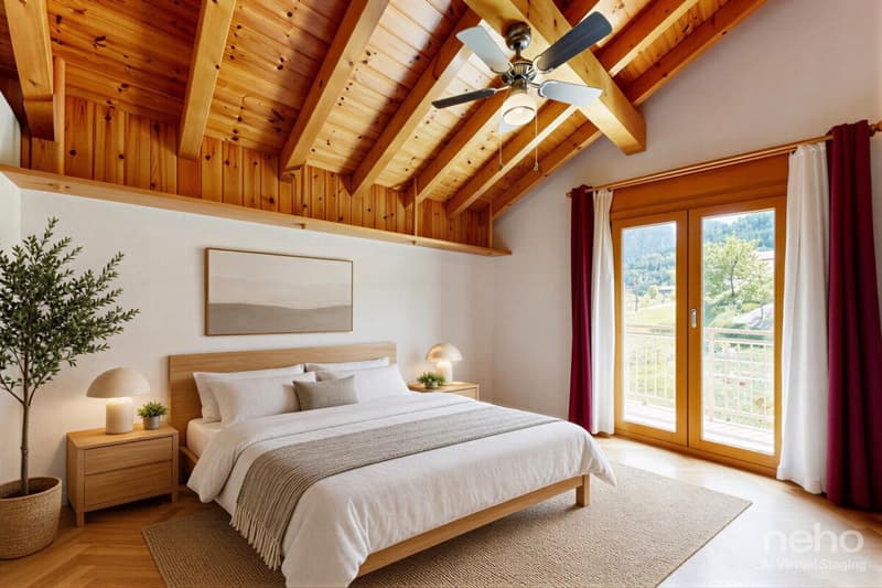 Maison familiale dans un environnement paisible à Sornard (Nendaz) (11)
