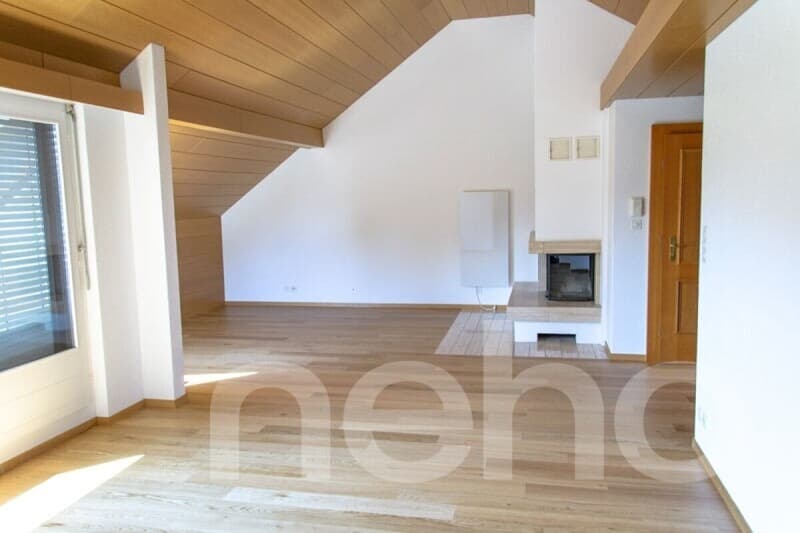 Wohnkomfort über den Dächern von Mörschwil - 3.5-Zi. Dachwohnung (1)