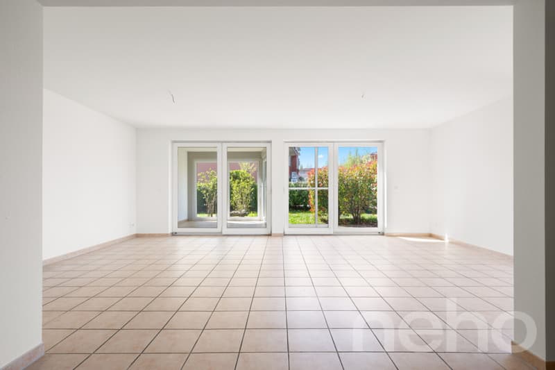 Charmantes Reiheneckhaus mit Garten in ruhiger Lage von Oberwil (1)