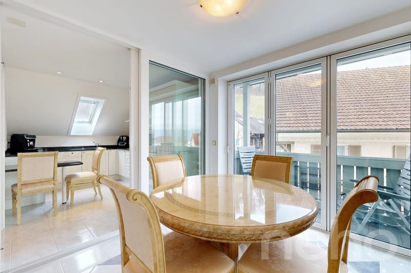 Grosszügige Maisonette mit Wintergarten & exklusivem Ausbau (5)