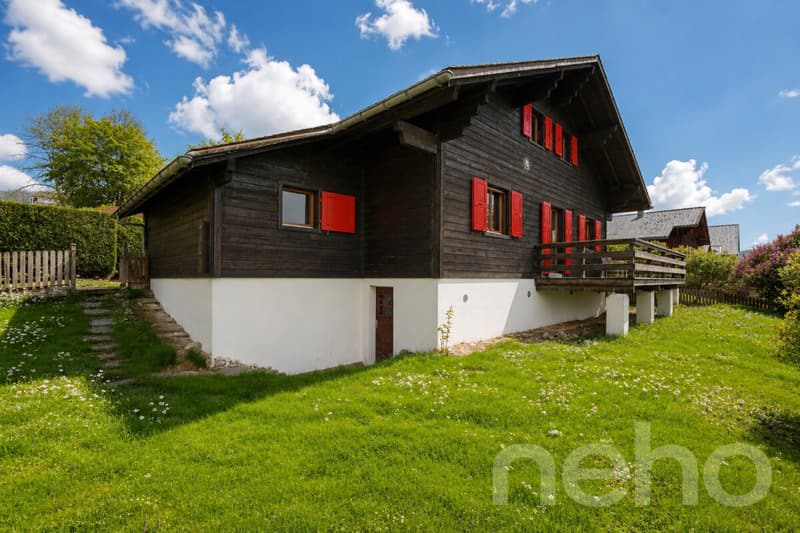 Le Pont: Superbe chalet individuel avec vue sur le lac de Joux (3)