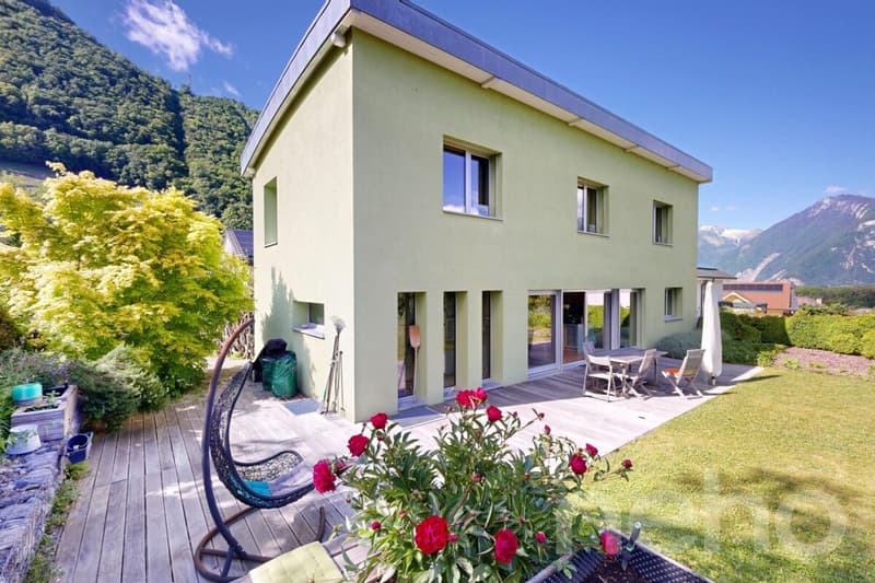 La villa familiale Minergie aux multiples possibilités - Vouvry (2)