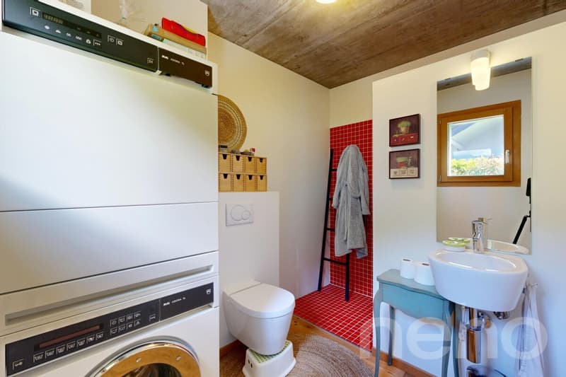 La villa familiale Minergie aux multiples possibilités - Vouvry (9)