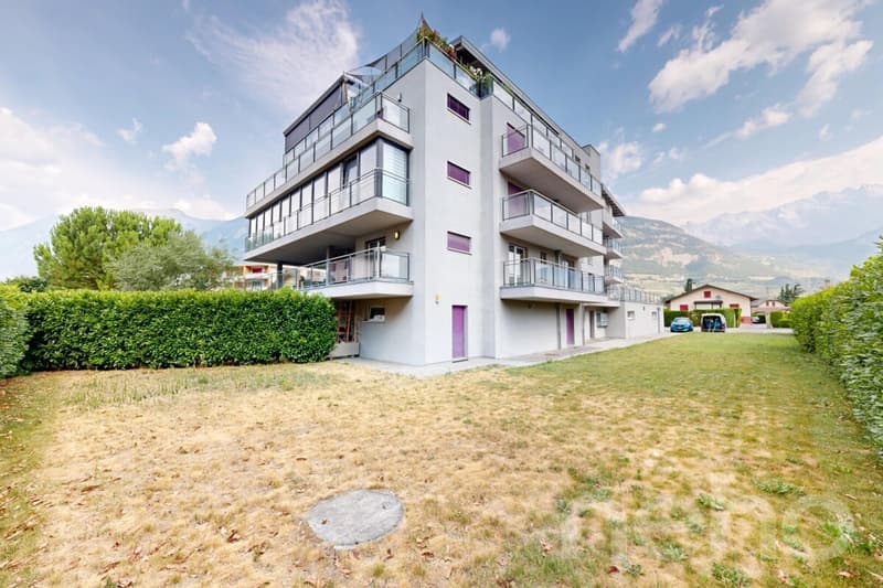 Appartement-terrasse 4.5 pièces - SAXON (12)