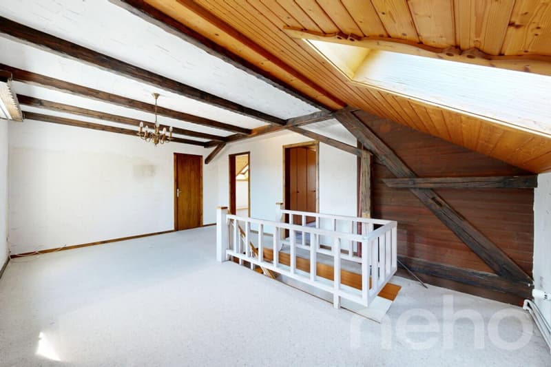 Charmantes Einfamilienhaus mit Weitblick ins Grüne in Kesswil TG (8)
