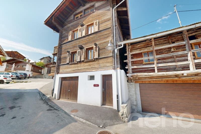 Charmante maison de montagne, entièrement rénovée (5)