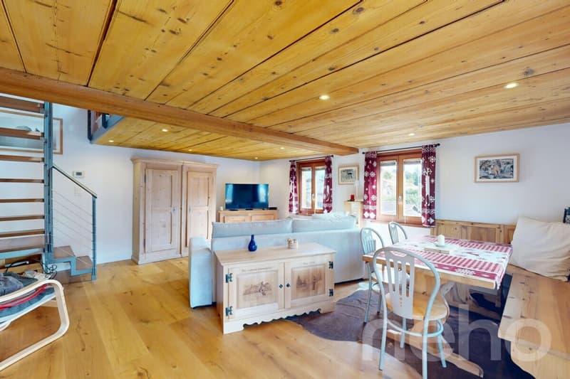 Charmante maison de montagne, entièrement rénovée (7)