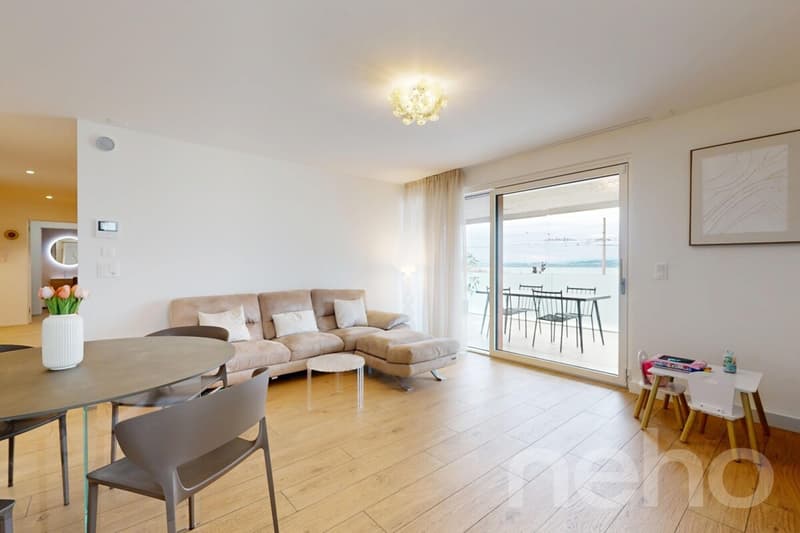 Appartement 4.5 pces, terrasse 36m2 au bord du lac (4)