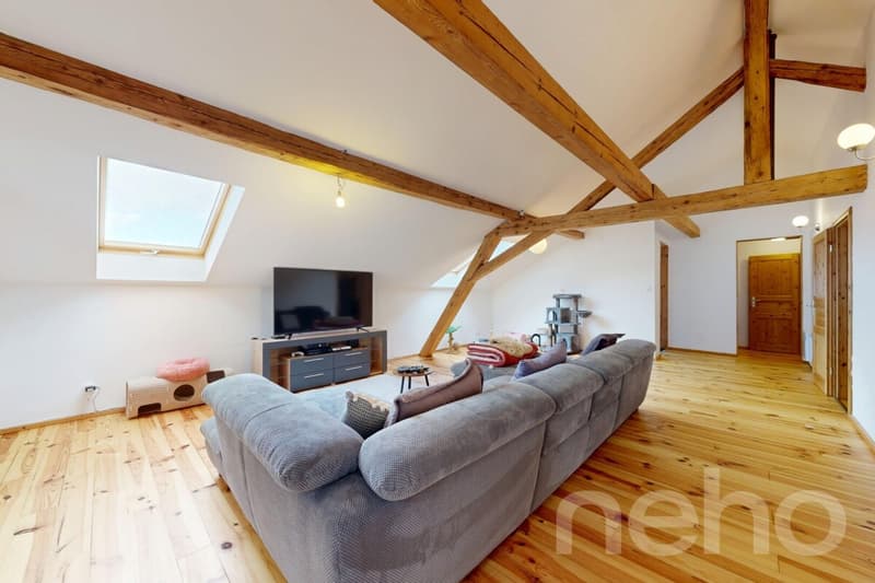 Martigny-Combe : Grande maison villageoise de 2 appartements avec vue (2)