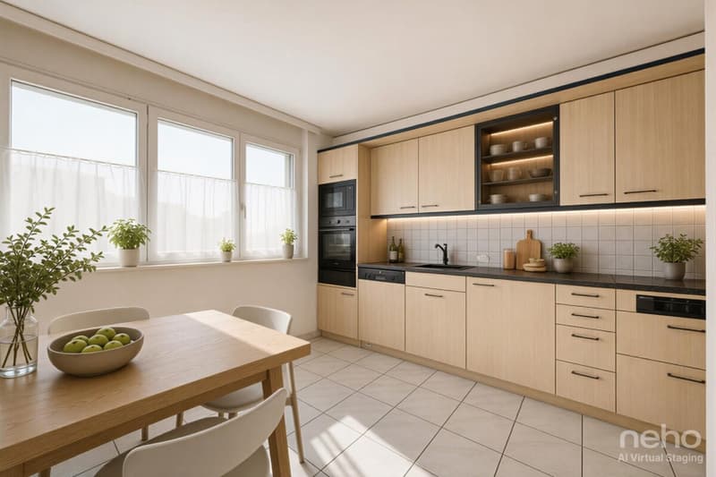 Grosszügige 4.5-Zimmer-Wohnung an zentraler Lage in Salgesch (3)