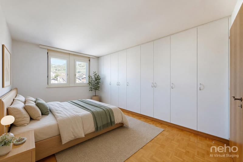Grosszügige 4.5-Zimmer-Wohnung an zentraler Lage in Salgesch (10)