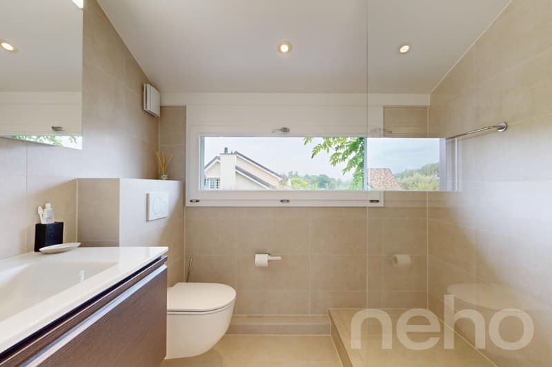 Prestigieuse villa familiale avec vaste jardin à Vandoeuvres (7)