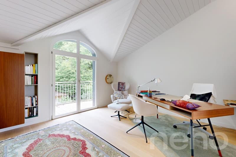 Prestigieuse villa familiale avec vaste jardin à Vandoeuvres (9)