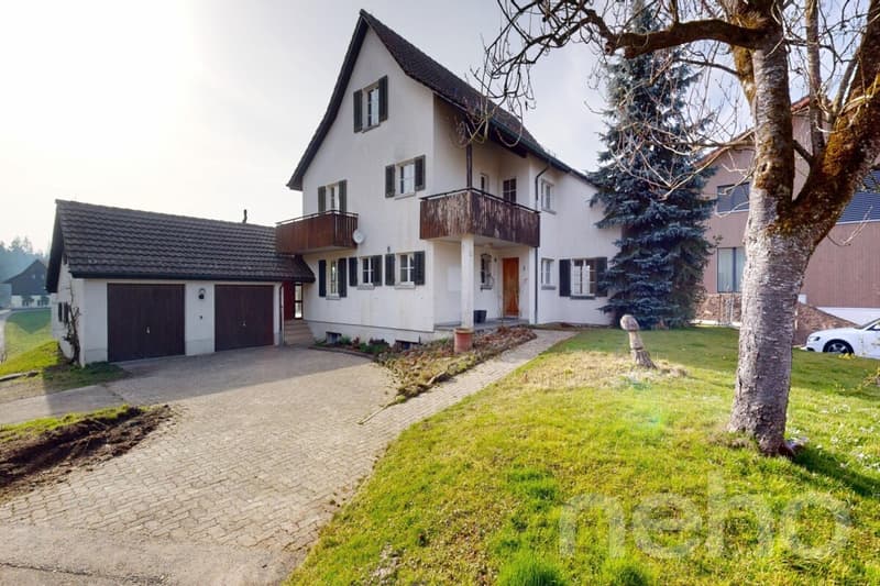 Gestaltungsspielraum pur: Grosszügiges Haus mit viel Potenzial (1)