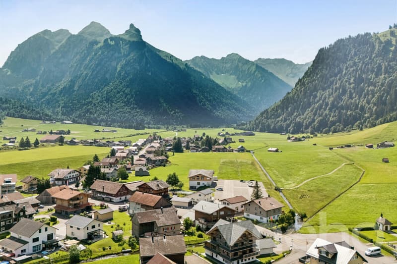 Einfamilienhaus mit über 260 m² Nutzfläche und grosser Garage (1)