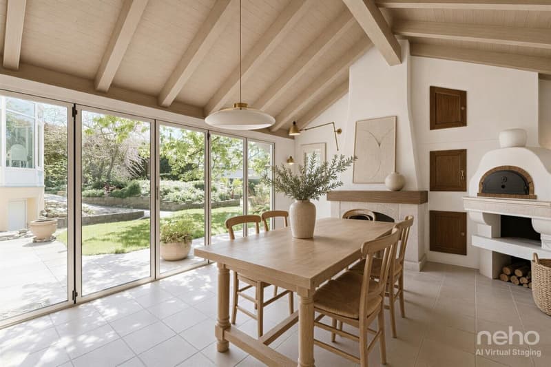 Villa d?architecte avec grand jardin et potentiel unique! (8)