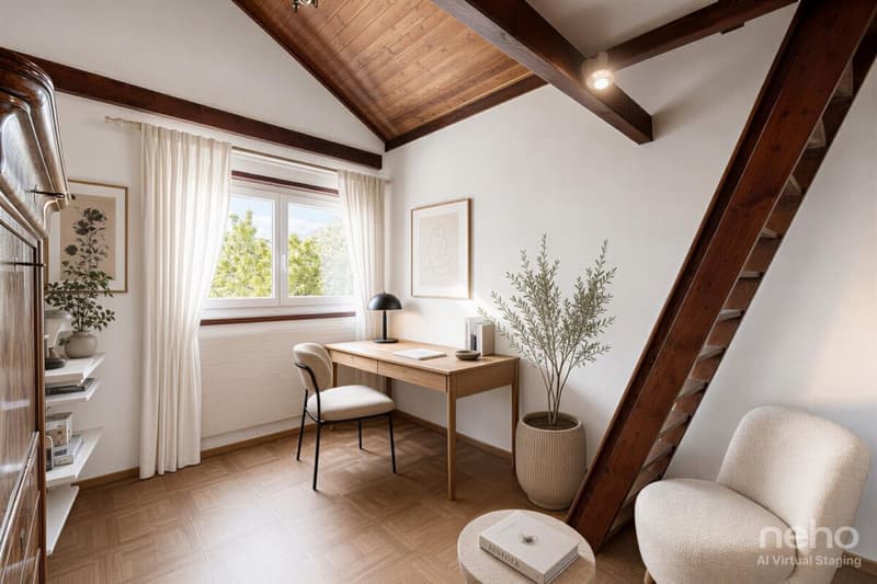 Villa d?architecte avec grand jardin et potentiel unique! (9)