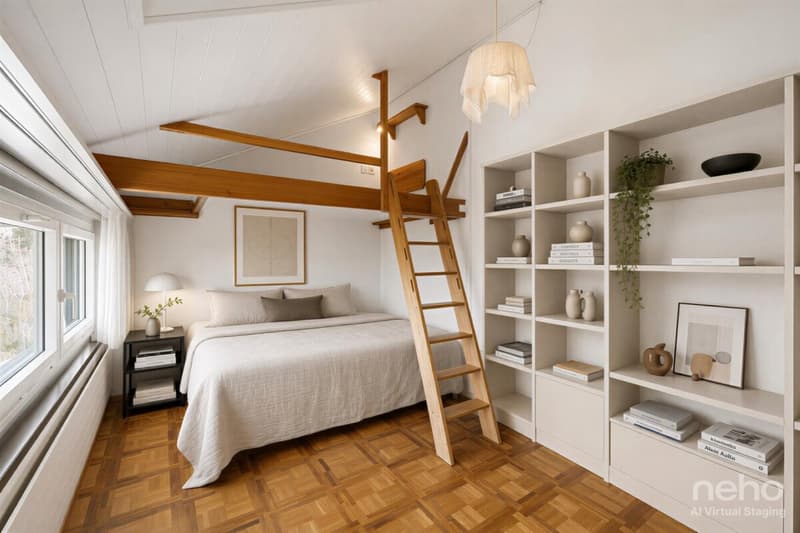 Villa d?architecte avec grand jardin et potentiel unique! (7)