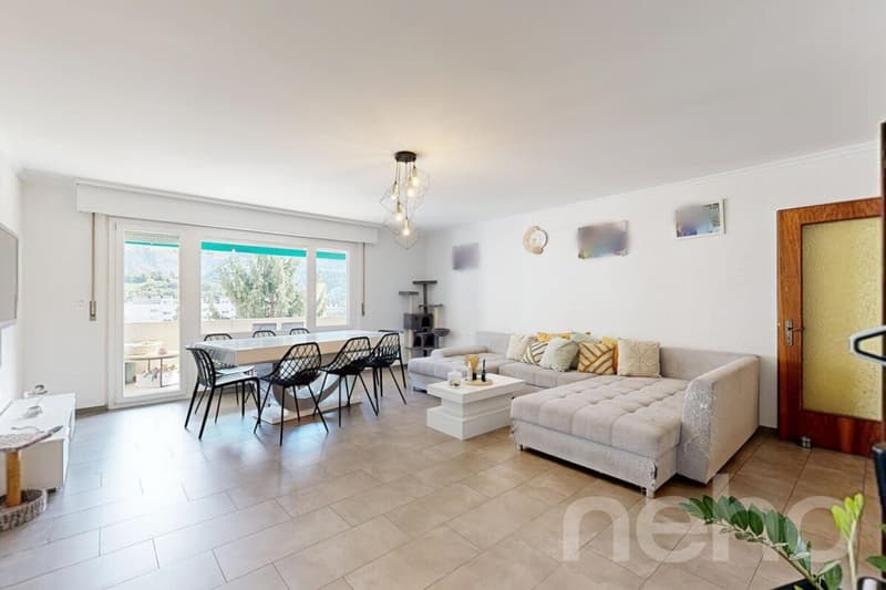 Spacieux 5,5 pièces au c?ur de Sierre avec trois balcons (3)
