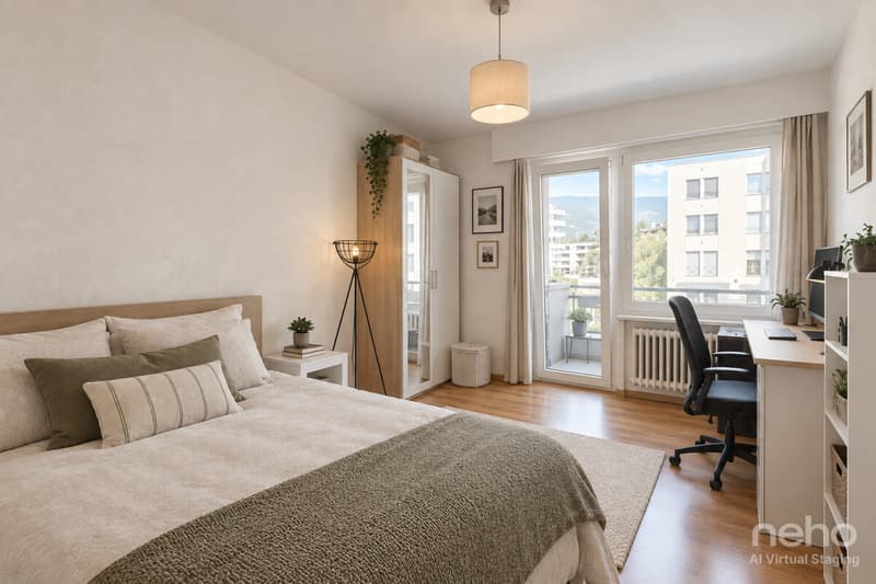 Spacieux 5,5 pièces au c?ur de Sierre avec trois balcons (8)