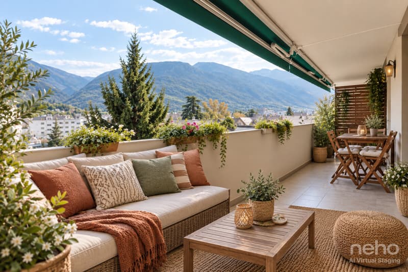 Spacieux 5,5 pièces au c?ur de Sierre avec trois balcons (1)