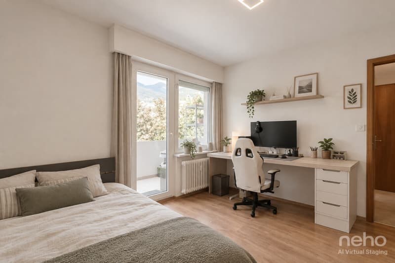 Spacieux 5,5 pièces au c?ur de Sierre avec trois balcons (9)