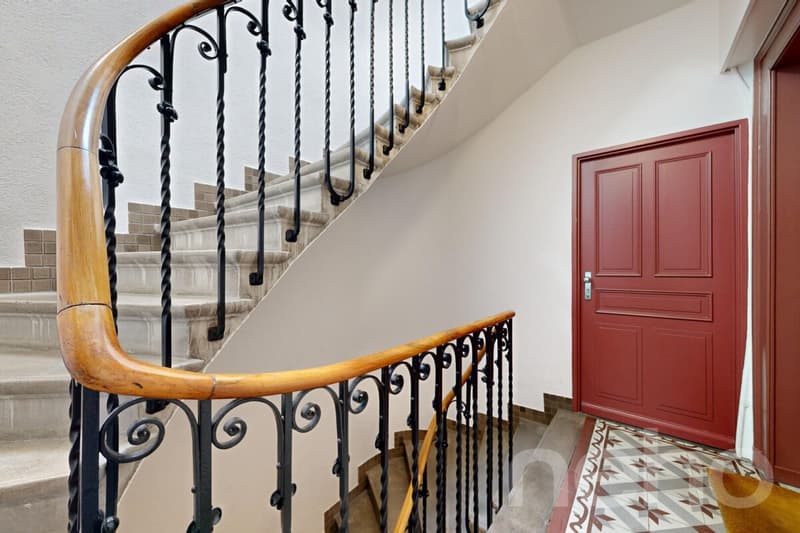 Charmant appartement de caractère à Chêne-Bourg (10)
