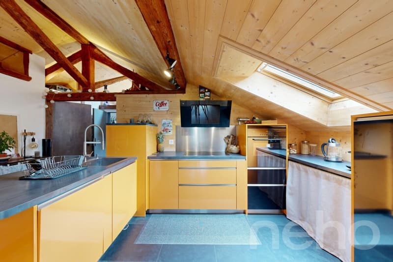 Immeuble de rendement à fort potentiel rendement brut projeté de 5 % (1)