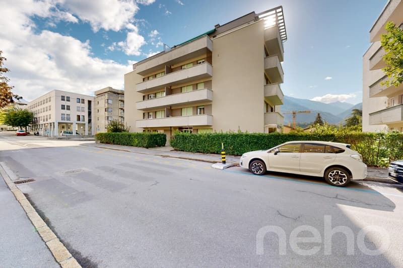 Spacieux 4,5 pièces au c?ur de Sierre avec trois balcons (11)