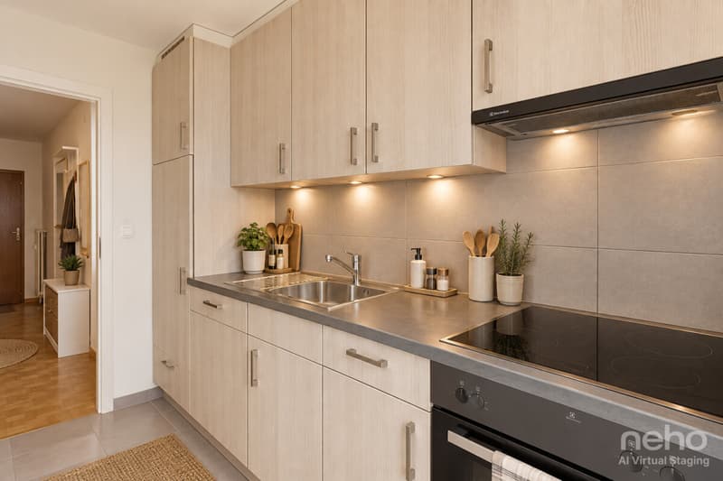 Spacieux 4,5 pièces au c?ur de Sierre avec trois balcons (3)