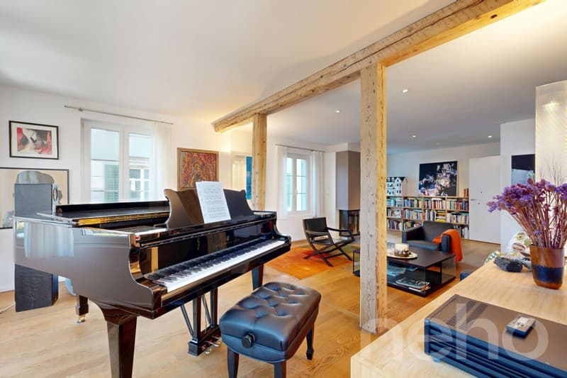 Freistehendes 4.5-Zimmer-Haus mit Geschäftslokal in Langnau am Albis (4)