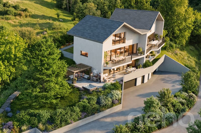 Villa d'architecte avec vue imprenable sur le lac ? Permis en force (1)