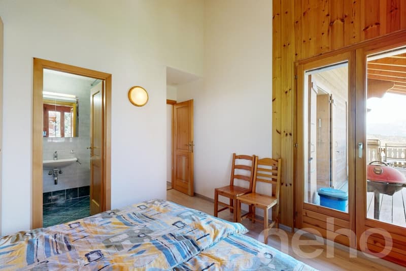 Appartement Duplex à Veysonnaz avec 3 places de parc (11)