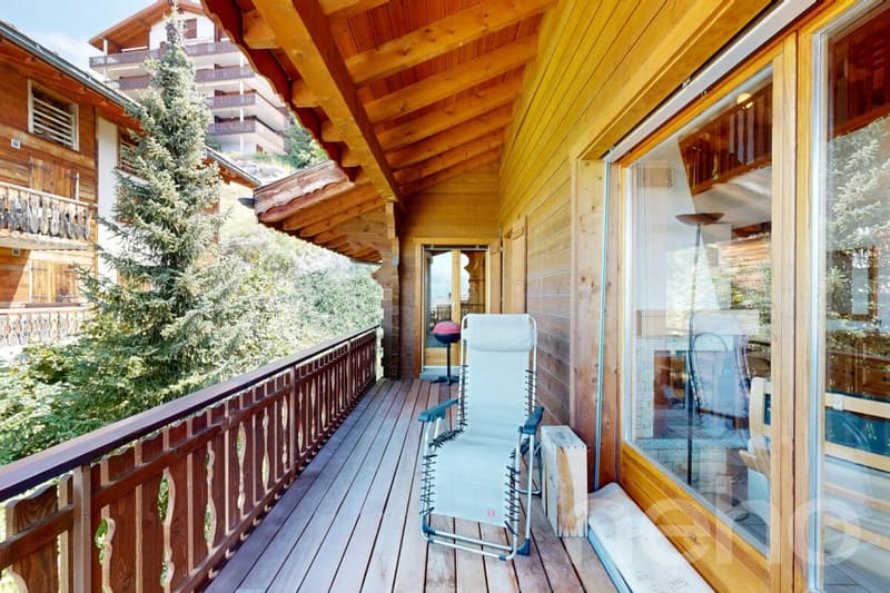 Appartement Duplex à Veysonnaz avec 3 places de parc (8)