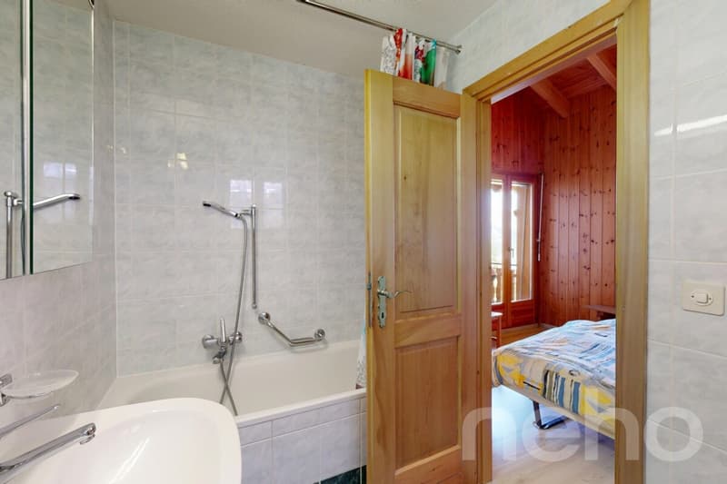Appartement Duplex à Veysonnaz avec 3 places de parc (12)