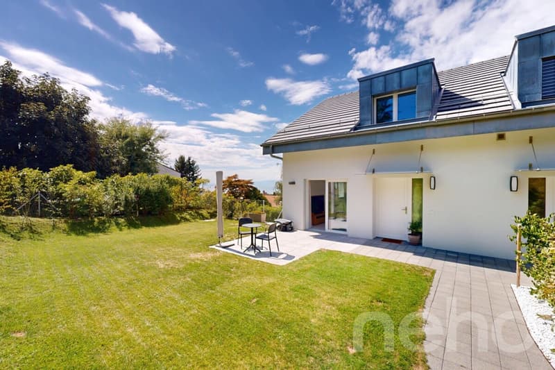 Duplex 4,5 pièces - jardin privatif et vue lac à Belmont-sur-Lausanne (1)