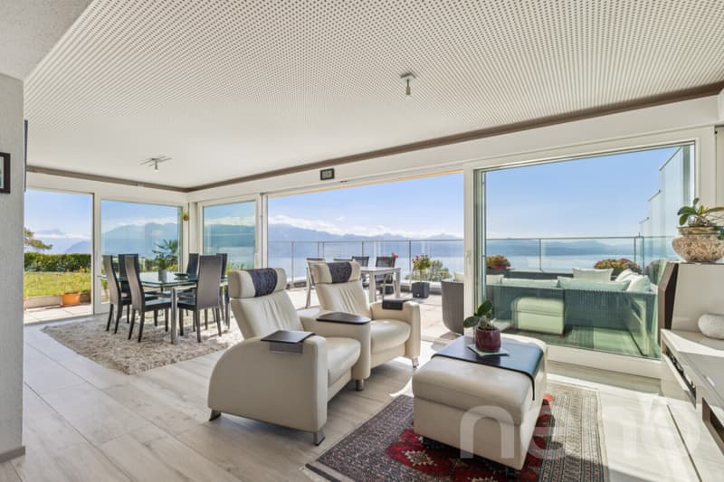 Magnifique villa individuelle avec vue imprenable sur le lac à Belmont (3)