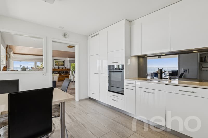 Magnifique villa individuelle avec vue imprenable sur le lac à Belmont (9)