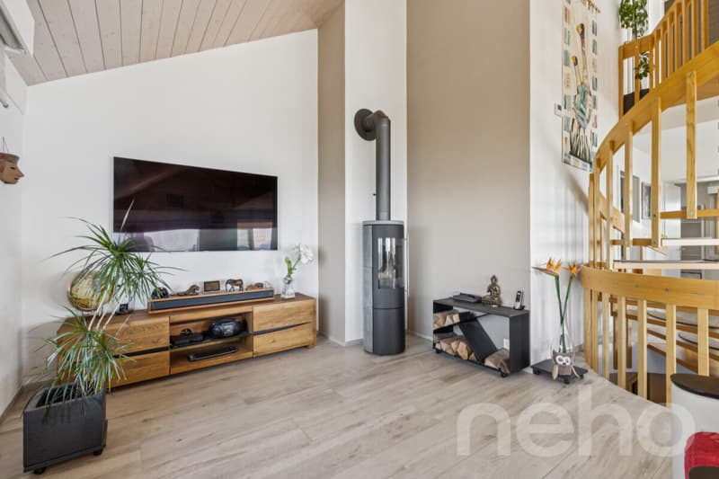 Magnifique villa individuelle avec vue imprenable sur le lac à Belmont (5)