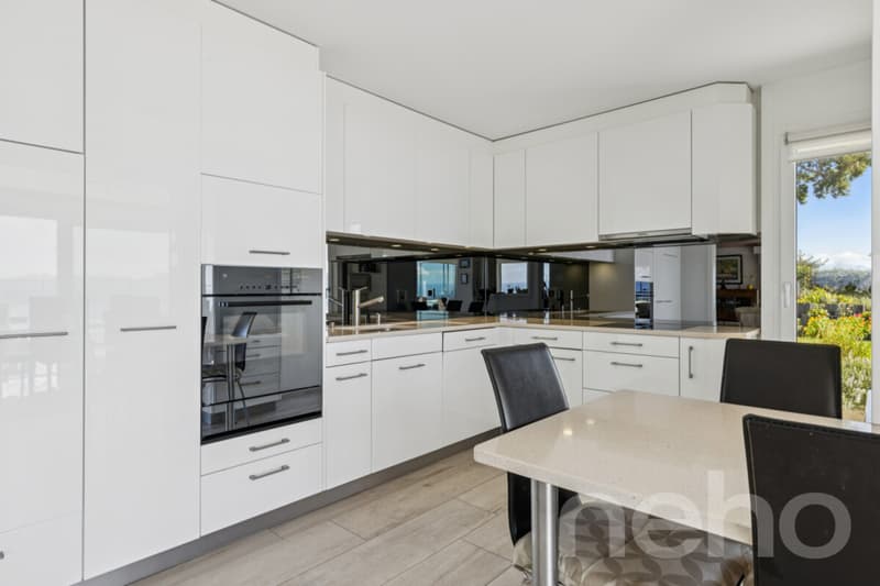 Magnifique villa individuelle avec vue imprenable sur le lac à Belmont (7)