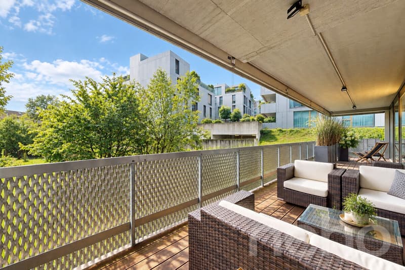 Stilvolle 3.5-Zimmer-Loftwohnung in Richterswil (4)