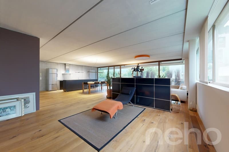 Stilvolle 3.5-Zimmer-Loftwohnung in Richterswil (3)