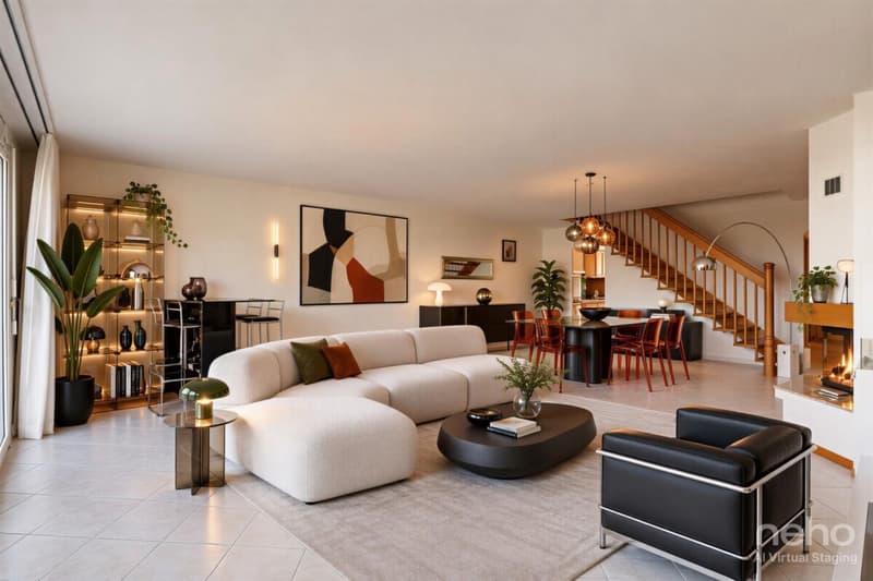 5 pièces 163 m² esprit maison, lumineux et sur 4 niveaux (1)