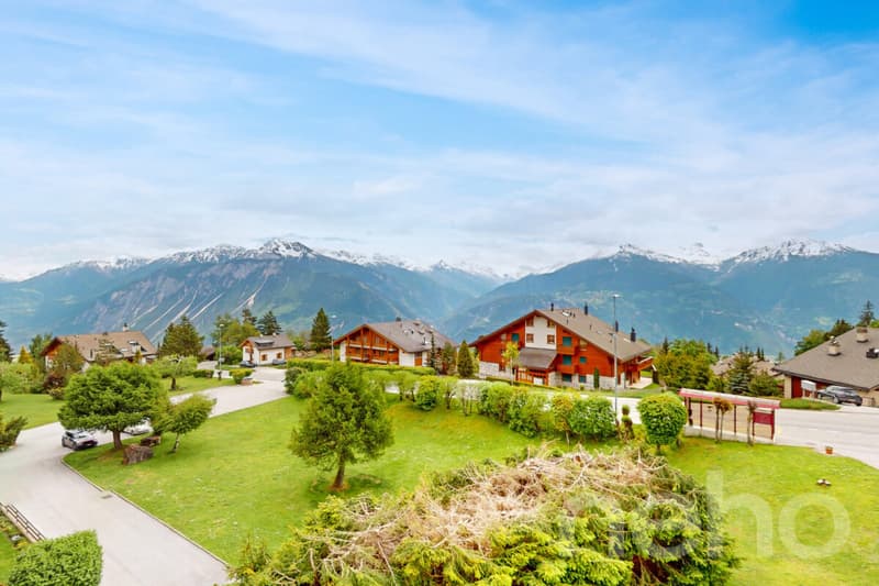 Superbe appartement à Crans-Montana en résidence secondaire (3)