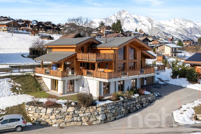 En exclusivité: Chalet de prestige à Haute-Nendaz / 4 Vallées (2)