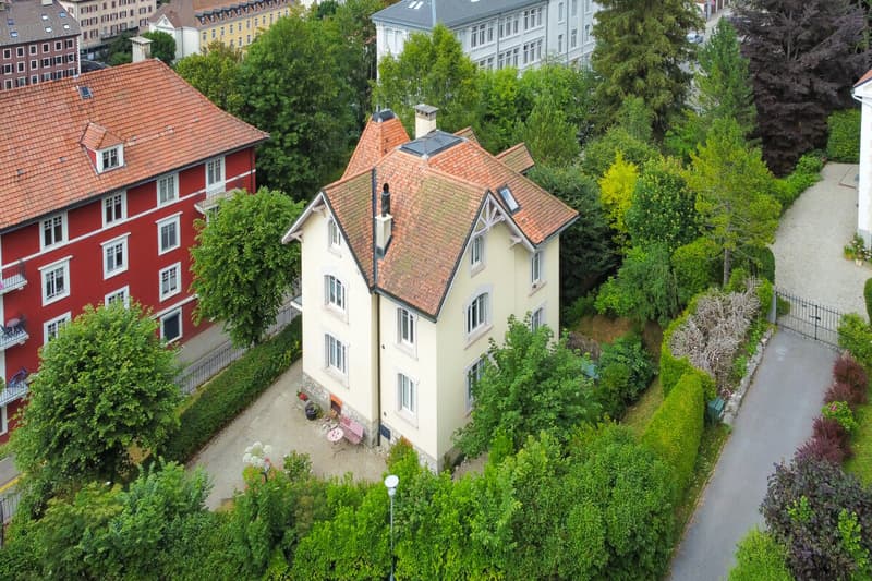 Beaucoup de cachet! Pour des investisseurs ou bien une grande famille (1)