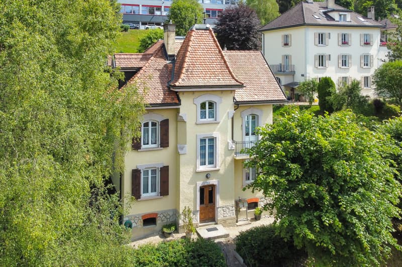 Beaucoup de cachet! Pour des investisseurs ou bien une grande famille (2)
