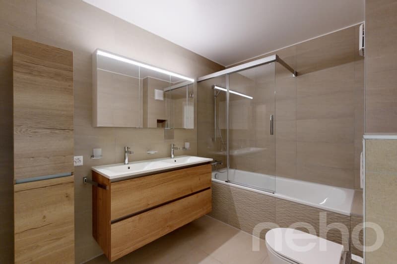 Rez-de-jardin 5,5 pièces à Morges, rénové, jardin privé (10)