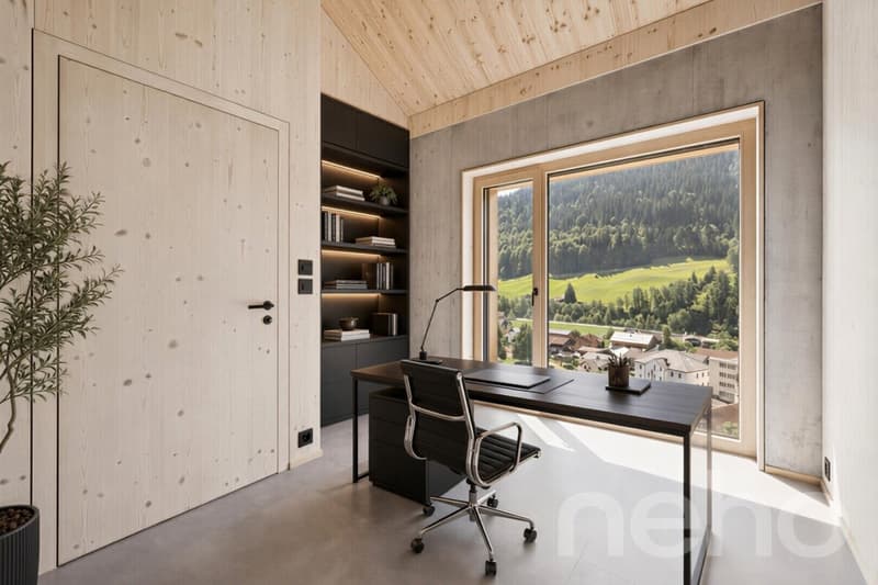 Moderne Architektur und grosszügiges Wohnen in Küblis (7)