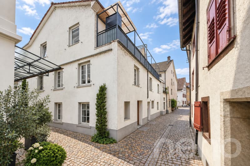 Zwei Altstadthäuser, 6 Einheiten, 523 m² ? Rheinfelden (5)